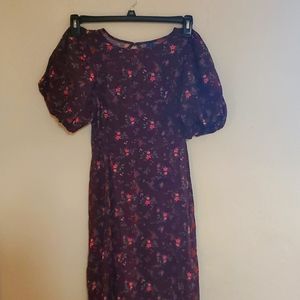 Floral dress